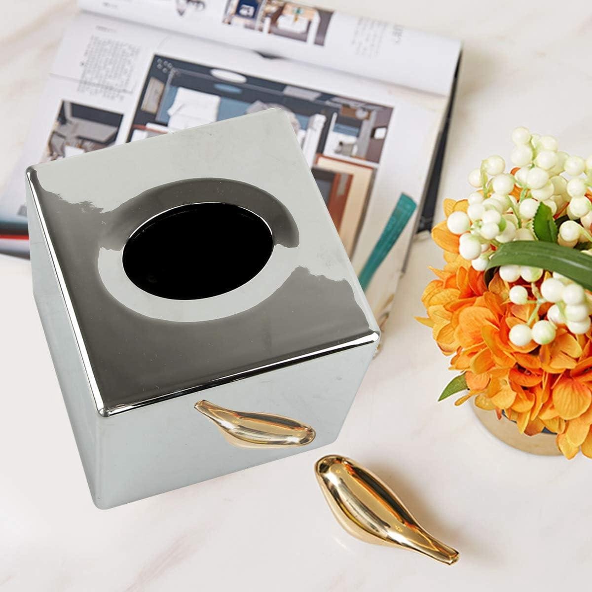 Chromen tissuehouder - Tissue box kopen? | Lage prijs