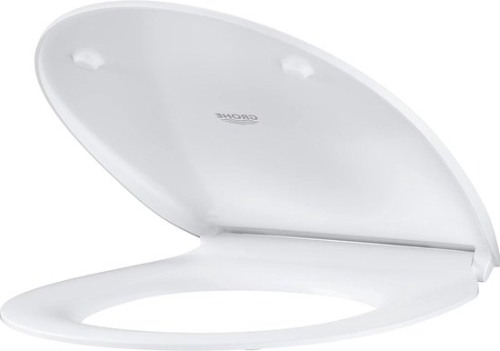 Laufen Pro WC-zitting, met deksel, afneembaar, met softclosing mechanisme, voor holtebevestiging, 445x370mm, H8916010000001, Kleur: wit