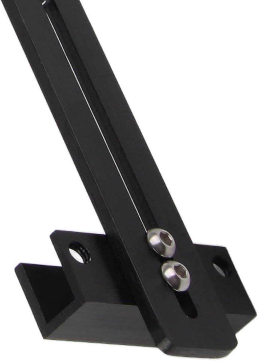LED-aquariumlicht Verstelbare Tank Mount Bracket for Aquarium LED Universele Fish Tank Light Holder Lamp Stand Opknoping Kit Aquarium Accessoires (Color : JX-45, Size : U