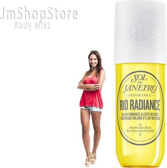 Foto: Sol de janeiro rio radiance fragrance body mist 90 ml