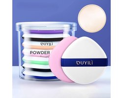 7 DELIGE Beautyblender - Make Up Sponsje voor Foundation, Blush etc. - Make Up Sponge - Beauty Blender - Powder Puff -Poederspons -Éponge en poudre