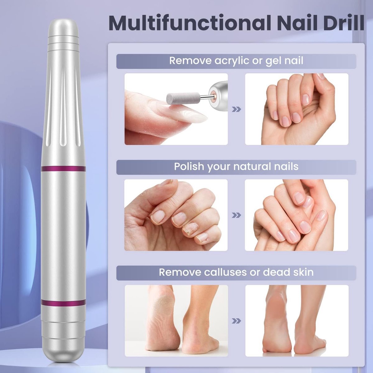 Nagelvijl - Pedicure en Nagelstudio en Persoonlijke doe-het-zelf _Zilver