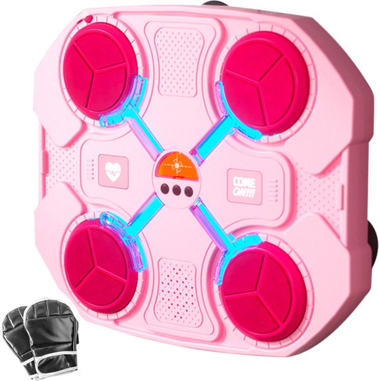 Pro Boxing Machine - Inclusief Bokshandschoenen