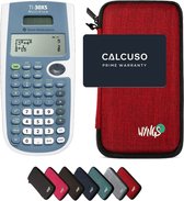 Büro & Schreibwaren TI 30 XS MultiView Taschenrechner Schutztasche und Geometrie