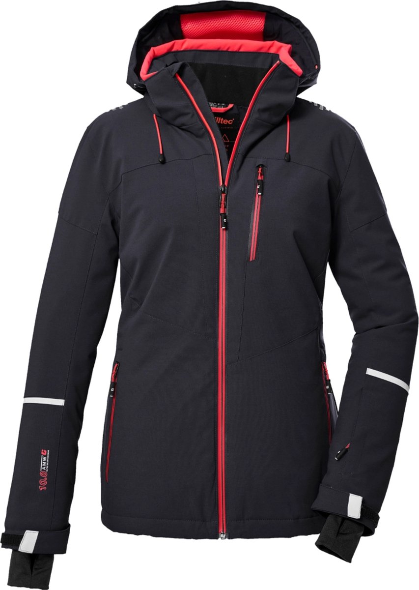 KILLTEC KSW81 Ski Jas Dames Zwart