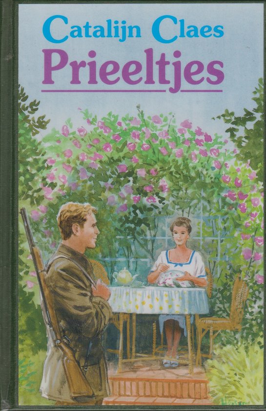 Prieeltjes - cover