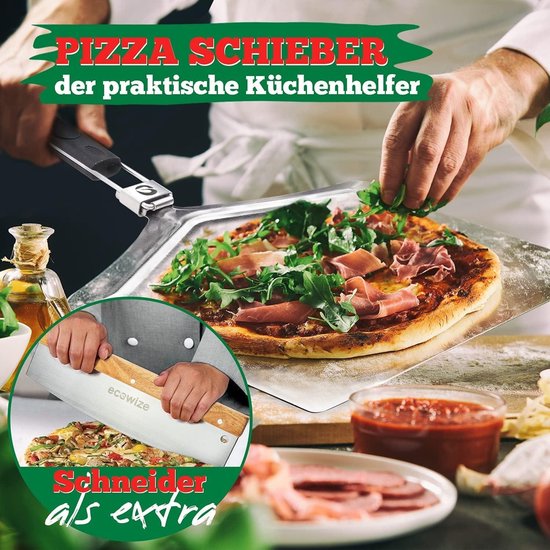 Giemme Set van 5 Pizzascheppen Ideaal voor pizza's 33