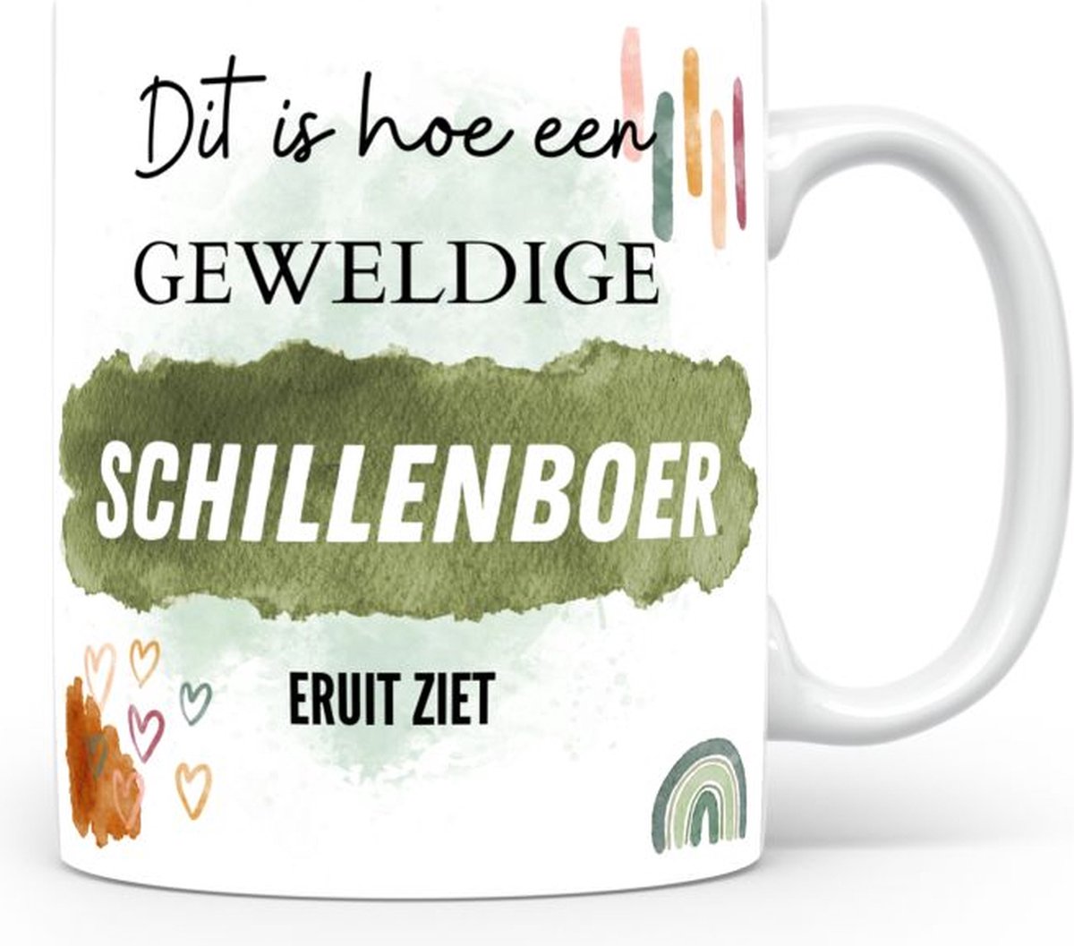 Mok bedrukken met beroep Schillenboer