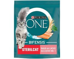 2x PURINA ONE Sterilcat zalm 800g