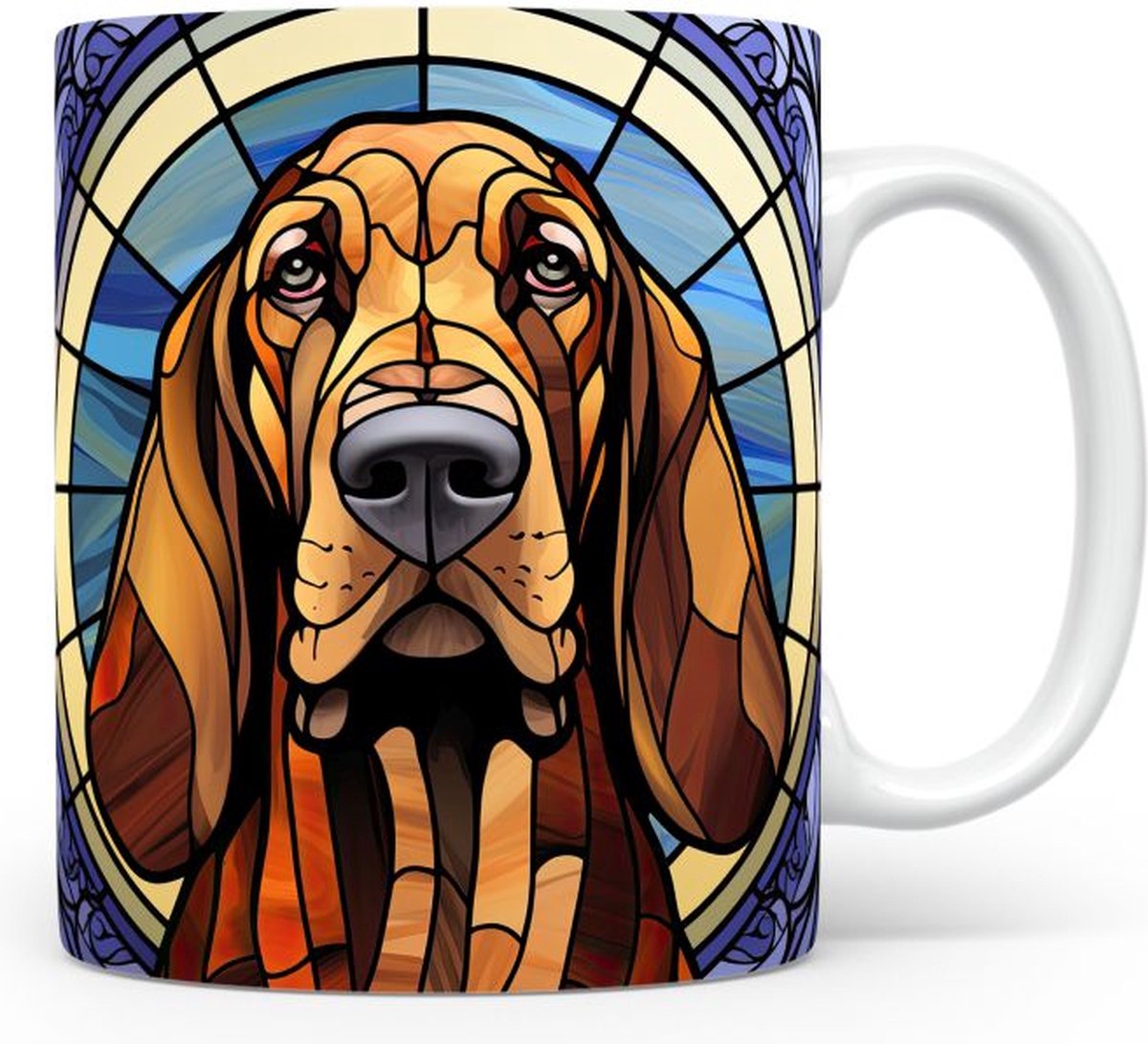 Mok met Bloodhound