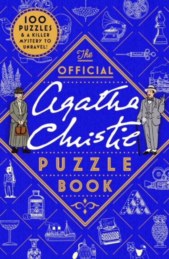 Foto: The official agatha christie puzzle book