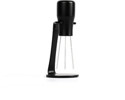WDT-Tool + houder- Needle distributor - koffieverdeler - Aluminium – koffie naald – koffieverdeler - Weiss Distribution Technique – WDT - coffee distributor – Espressomachine - Barista Essentials