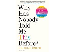 Omslag van Why has nobody told me this before?