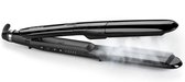 Bol.com Steam Straight Stoomstijltang - Ultraglad & Hydraterend Haar - 5 Temperatuurinstellingen - 150-230°C - Krultang optie aanbieding