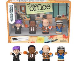 Fisher-Price Little People Collector The Office: Beste Momenten - Speelfigurenset