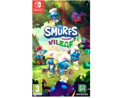 foto van Nintendo Switch De Smurfen: Collectiebox