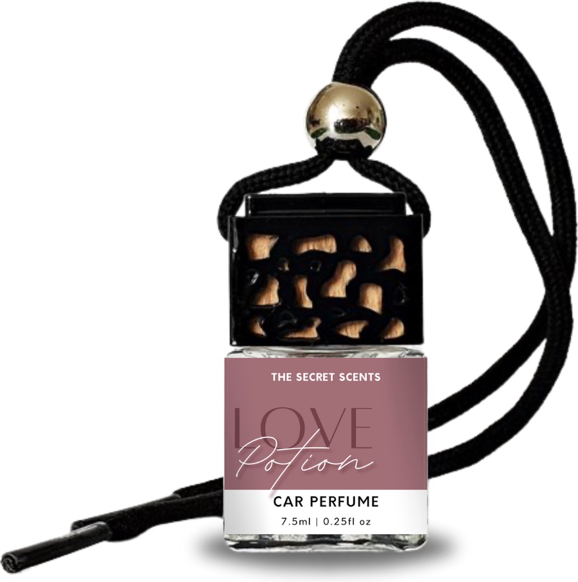 Goedkoopste The Secret Scents - Autoparfum / Autogeurtje Love Potion | Cadeau | Geuren voor in huis | Handgemaakt