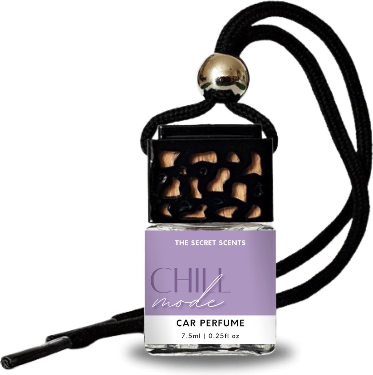 Goedkoopste The Secret Scents - Autoparfum / Autogeurtje Chill Mode | Cadeau | Geuren voor in huis | Handgemaakt