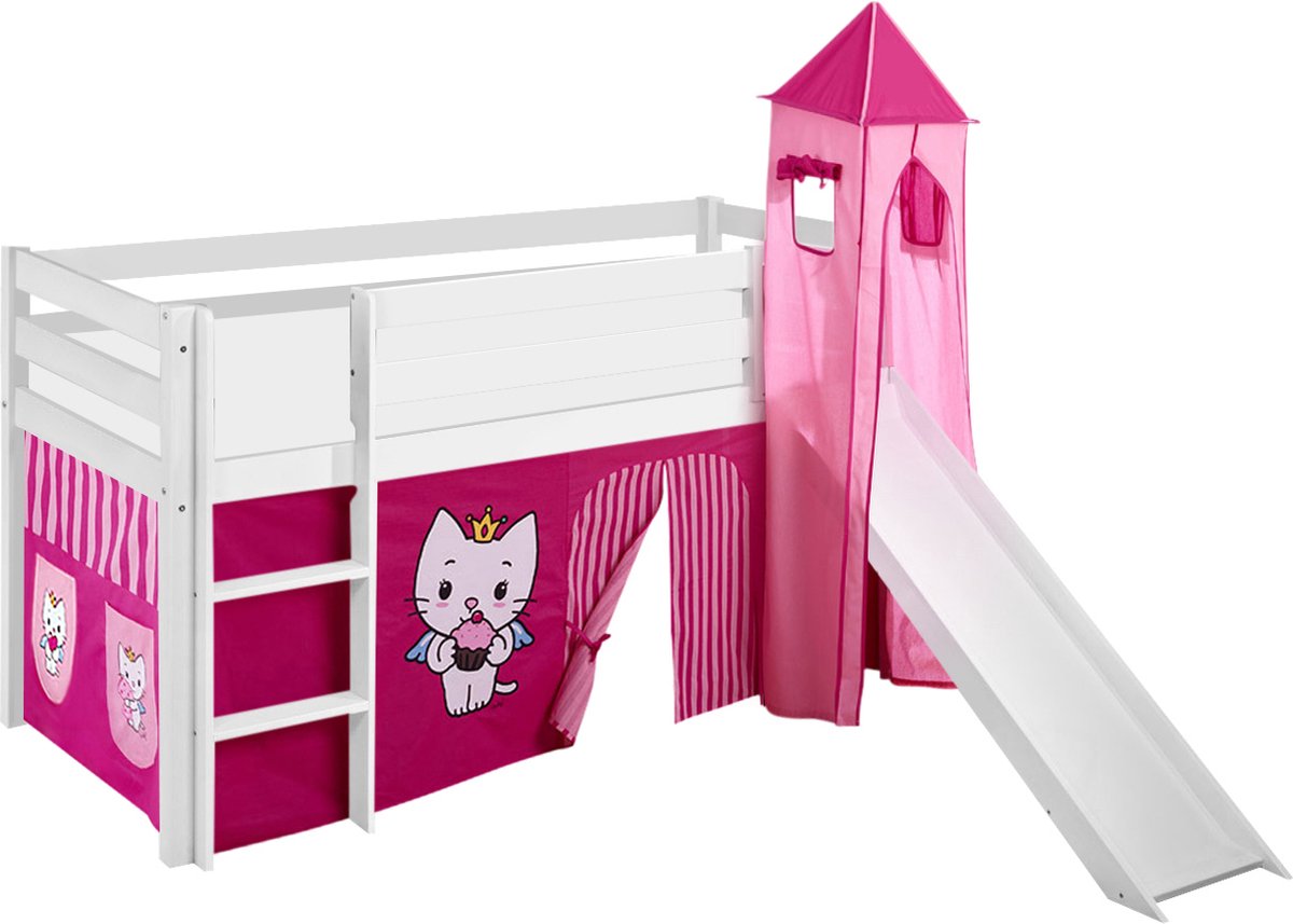 Halfhoogslaper JELLE Angel Cat Sugar met toren