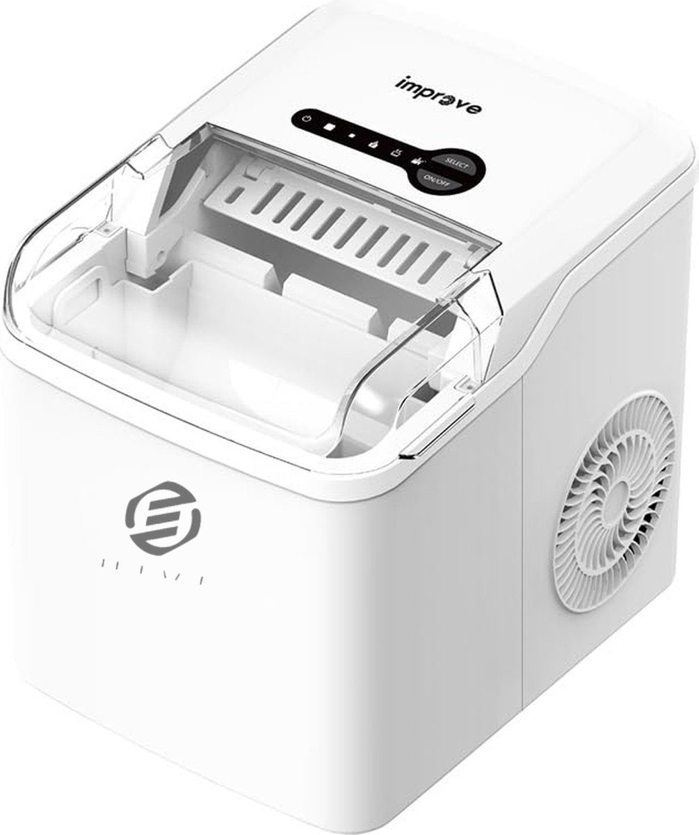 Equivera IJsblokjesmachine IJsblokmaker IJsmachine Makkelijk in Gebruik