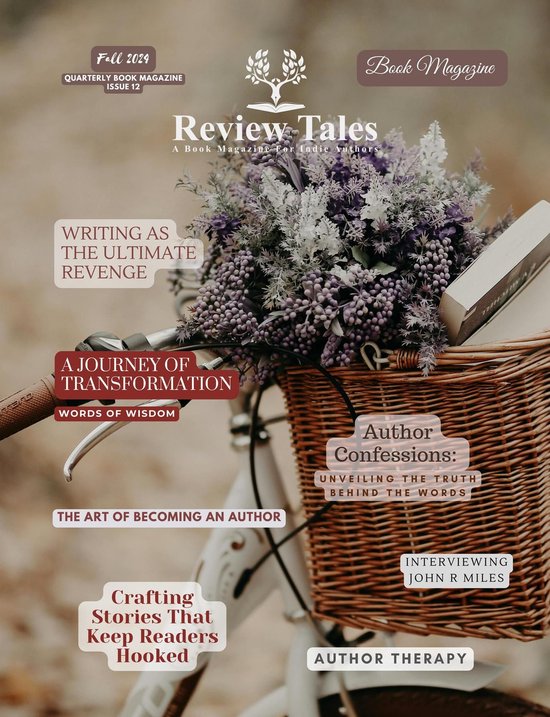 Review Tales - A Book Magazine For Indie Authors - 12th Edit ... - cover