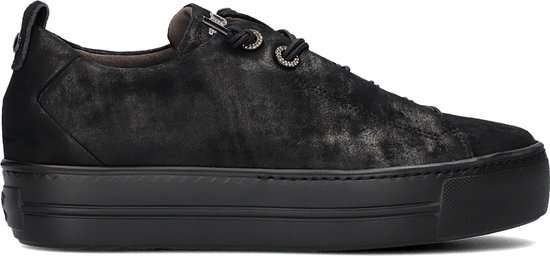 Paul Green 5417 Sneakers Suede Dames Zwart Maat 37 bol
