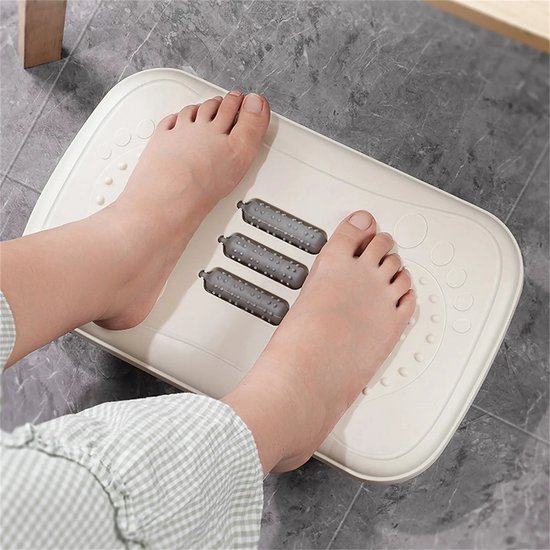 bonmedico Fußstütze Schreibtisch 3-in-1 - Ergonomisches Fußkissen