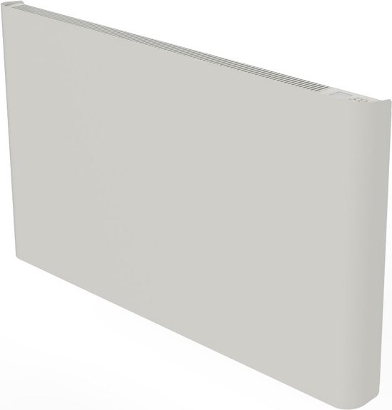 Muur Radiator ELECTRISCHE RADIATOR MUUR MET STEKKER WIT 2000W-600x1040MM | bol