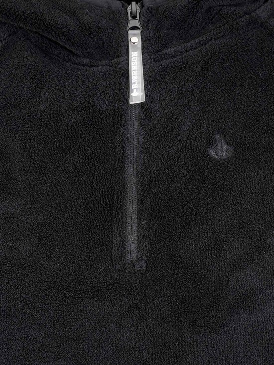 BJØRNSON Rane Micro Fleece - Pull à capuche - Pull - Femme - Taille 38 - Zwart