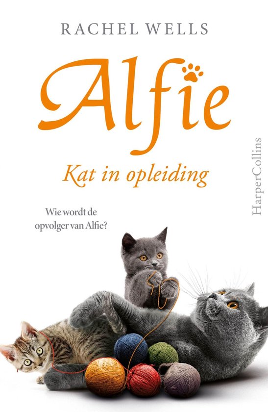 Alfie - Kat in opleiding - cover