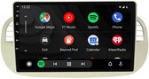 Bol.com 2024 Android 13.0 Radio Display voor Abarth 500 (2007-2014) - Met Apple CarPlay Android Auto Navigatie & Radio! Nu met A... aanbieding