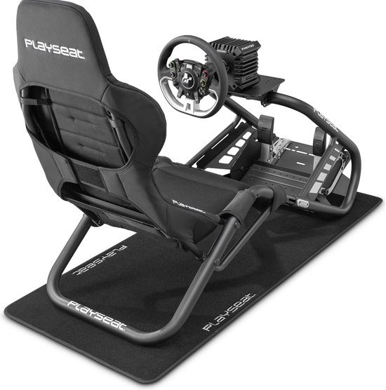 Playseat® Floor Mat XL - Vloermat voor Racestoel - Antislip Vloerbeschermer - 68 x 156 cm - Zwart van Playseat® — afbeelding 4
