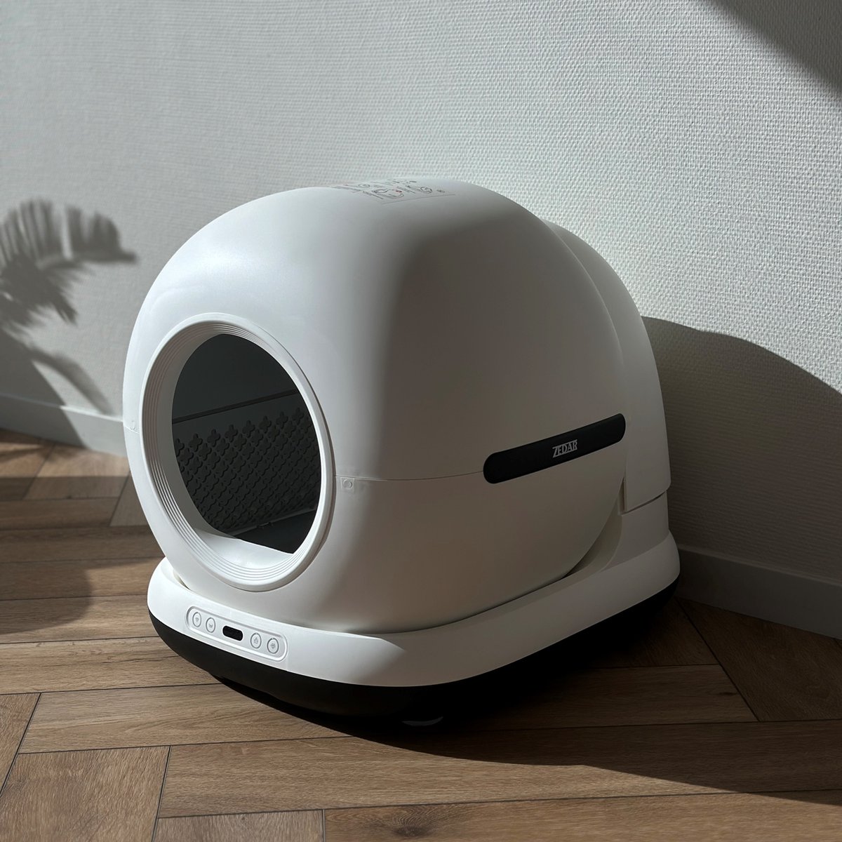 Zedar K1200 automatische kattenbak thumbnail 6