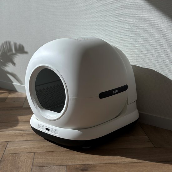 Bac à litière automatique pour chat Zedar K1200
