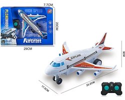 Aircraft - Rc Airplane - Afstand Bestuurbaar vliegtuig - kan op afstand rijden met afstandsbediening