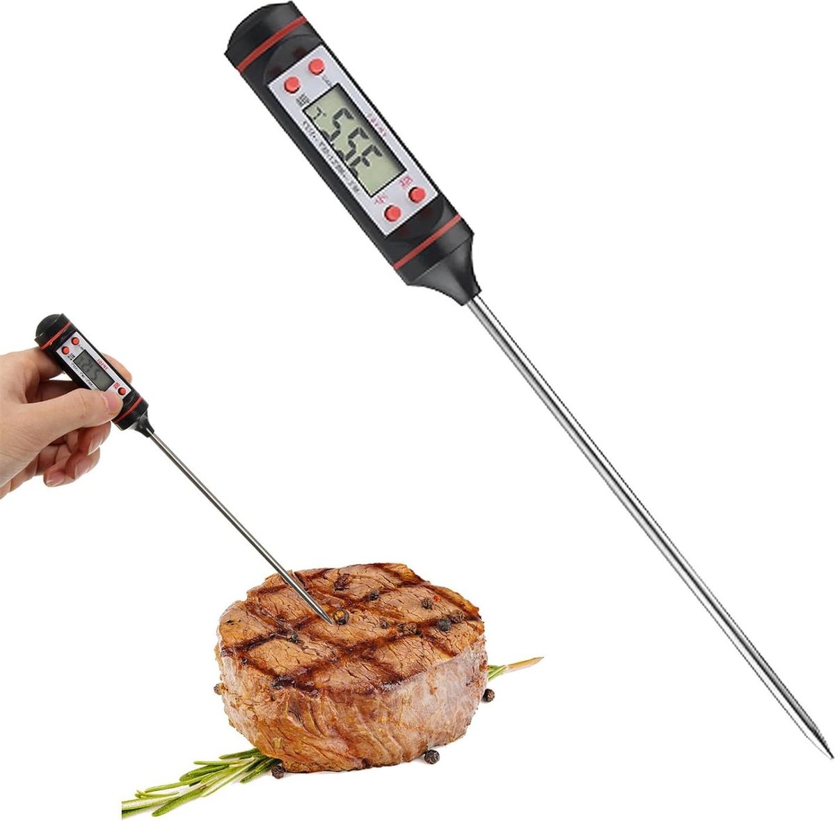 Vleesthermometer digitale kookthermometer instant read om te koken