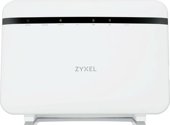 Zyxel T-56 Modem Odido - Dual-Band Wireless AX6000 VDSL2/ 2.5G Ethernet IAD