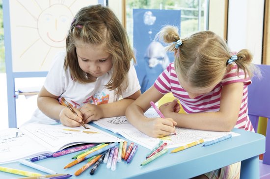 STABILO Power - Viltstift - Tot 8 Weken Zonder Dop - Etui Met 30 Kleuren