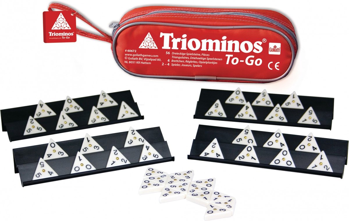 Triominos To Go '17 - Bordspel - Travelspel — afbeelding 6
