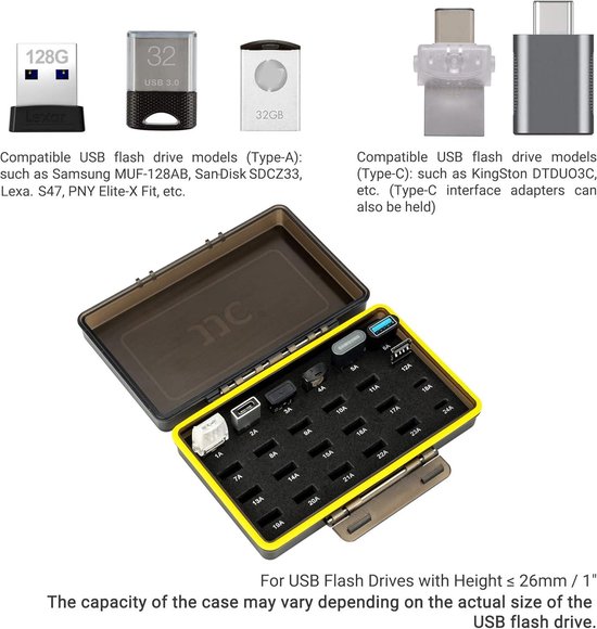 Gaeirt Flash Drive, Computer Benodigdheden 3 In 1 Draagbare USB Flash Drive Voor Os9x Voor Home Office1