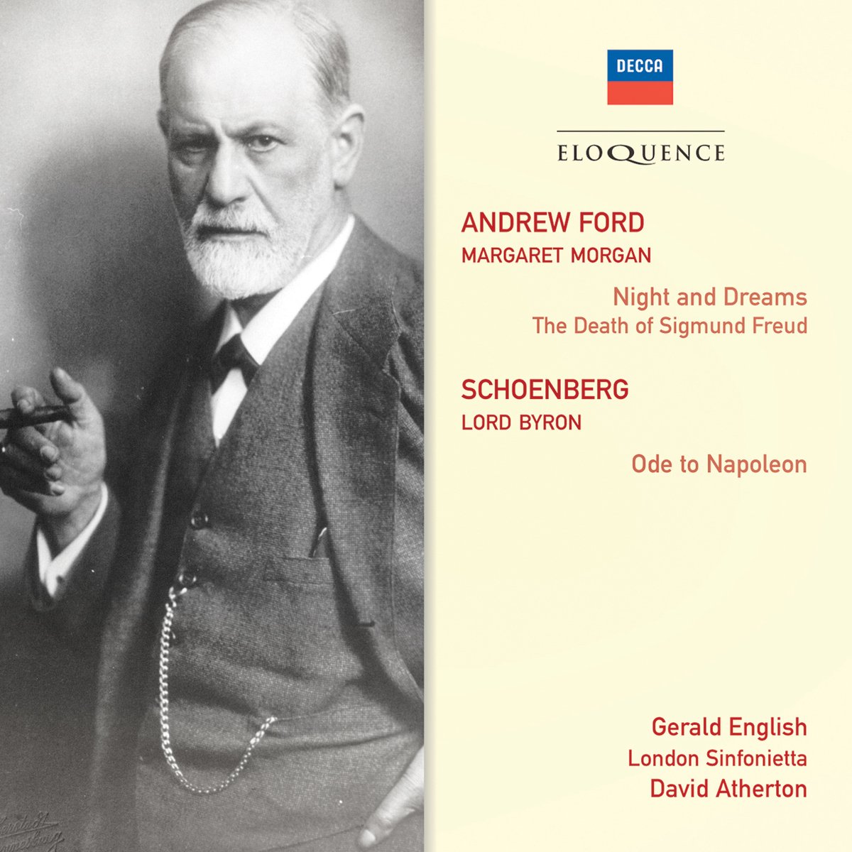 Ford: Night & Dreams /  Schoenberg: Ode To Napoleon W/ David Atherton