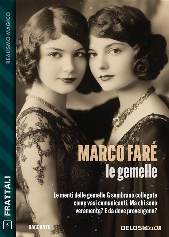 Frattali 5 - Le gemelle - cover