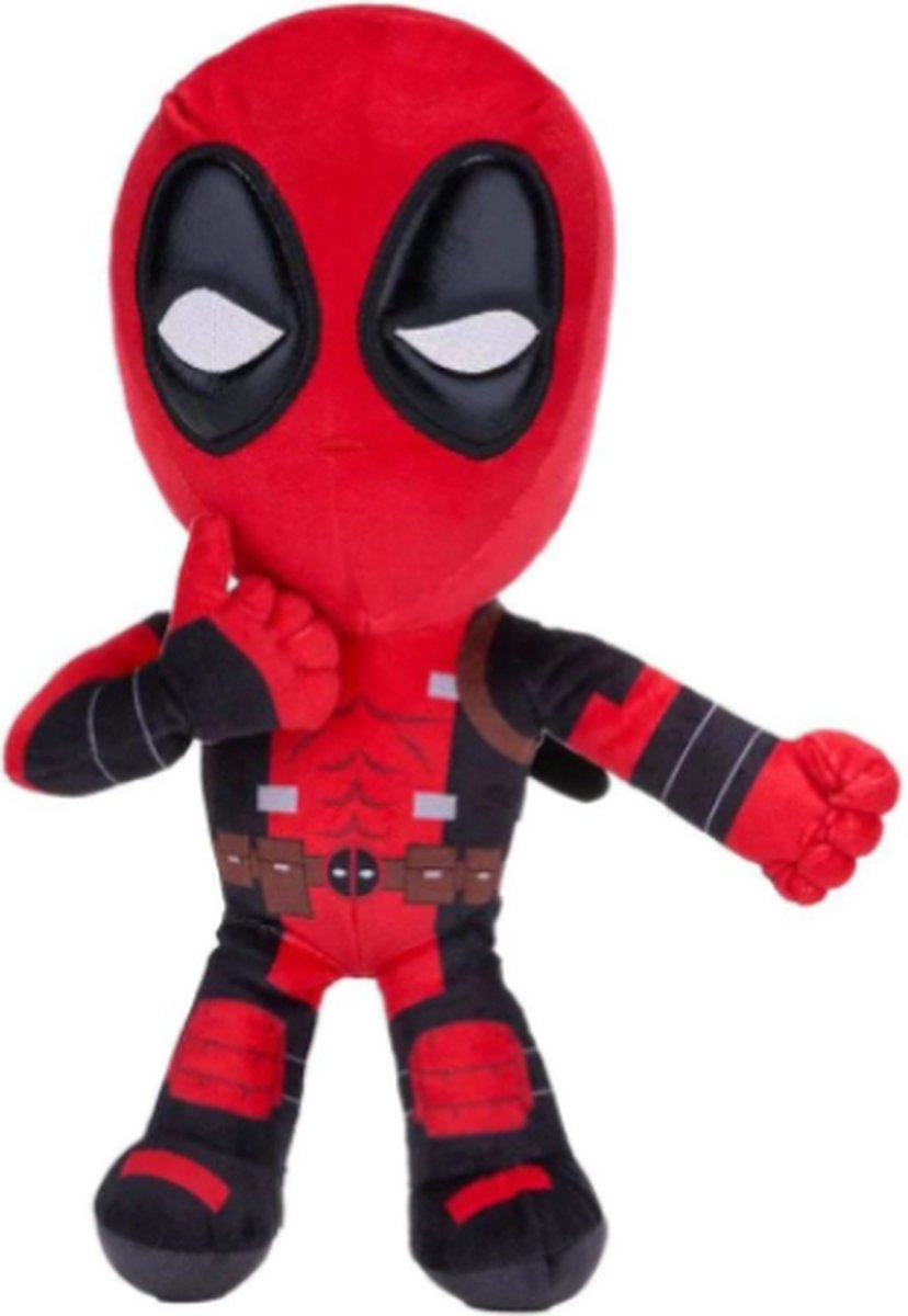 Deadpool Marvel - "Thumbs Up" - Pluche Knuffel - 35 cm