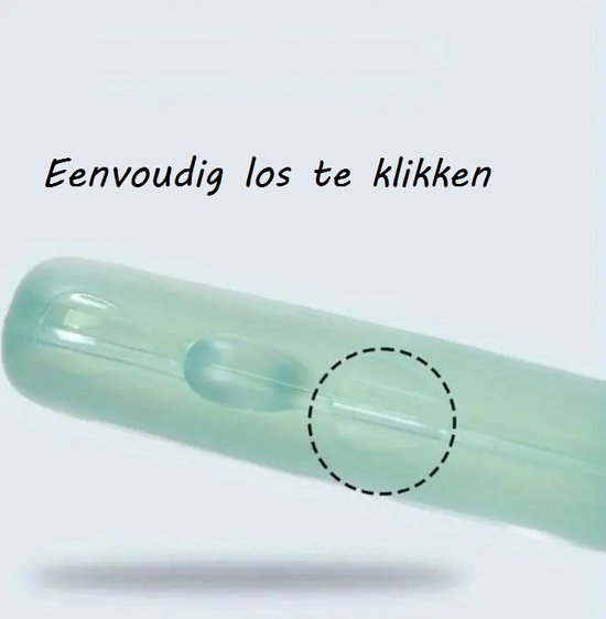 Knijpfruit beschermhoes geel - Knijpfruit houder - Anti mors kind baby peuter - Toetjeshouder- Knijptoetje - Anti Mors - Babyvoeding zelf leren - Kindertoetje - zelfvoeding - motoriek van PouchPal — afbeelding 3
