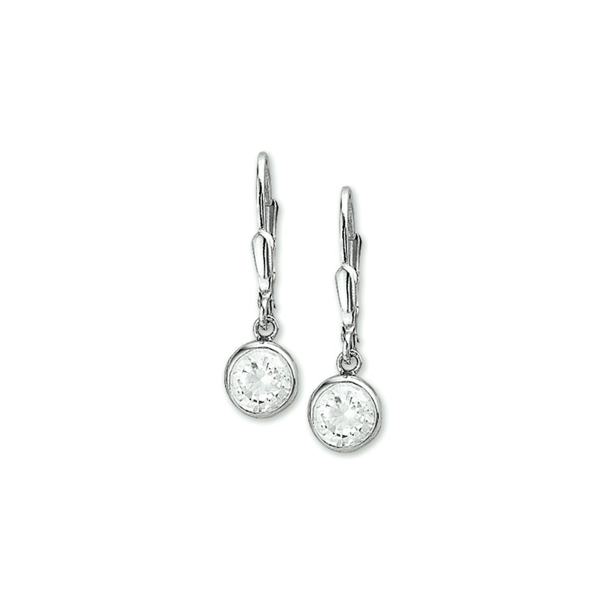 13.22316 oorbellen Zilver met Zirkonia