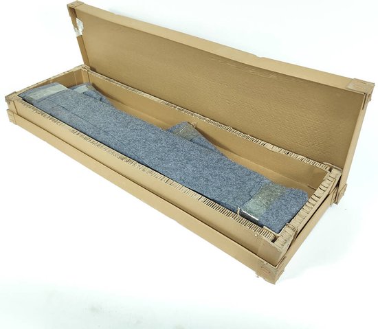 Banc de Kung Fu en bois - Handgemaakt à partir de bois d'acacia Massief