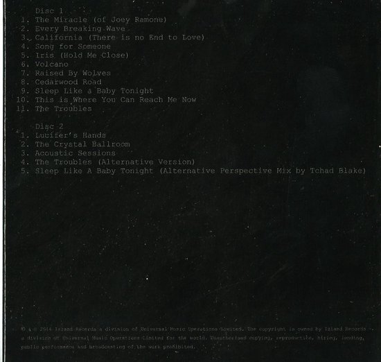 U2 - Songs Of Innocence (2 CD) (Deluxe Edition) (Limited Edition)