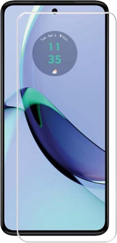 2-Pack Motorola Moto G84 Screenprotectors - MobyDefend Case-Friendly Screensavers - Gehard Glas - Glasplaatjes Geschikt Voor: Motorola Moto G84