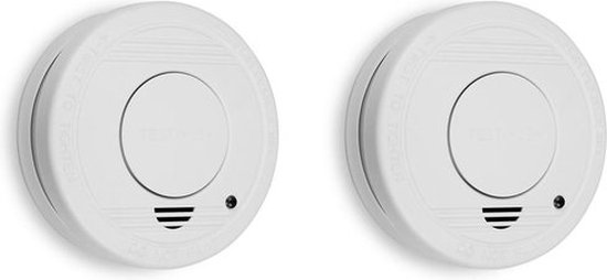 Smartwares Rookmelder RM250 - 2 stuks - 5 jaar batterij