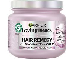 Ultra Doux - Haarmasker - Rice Water Infusion - Glans & Zacht haarmasker - Lang, pluizig haar - 340 ml